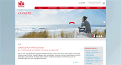 Desktop Screenshot of dertouristik.com