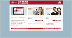 Desktop Screenshot of dertouristik.info