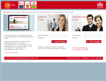 Tablet Screenshot of dertouristik.info